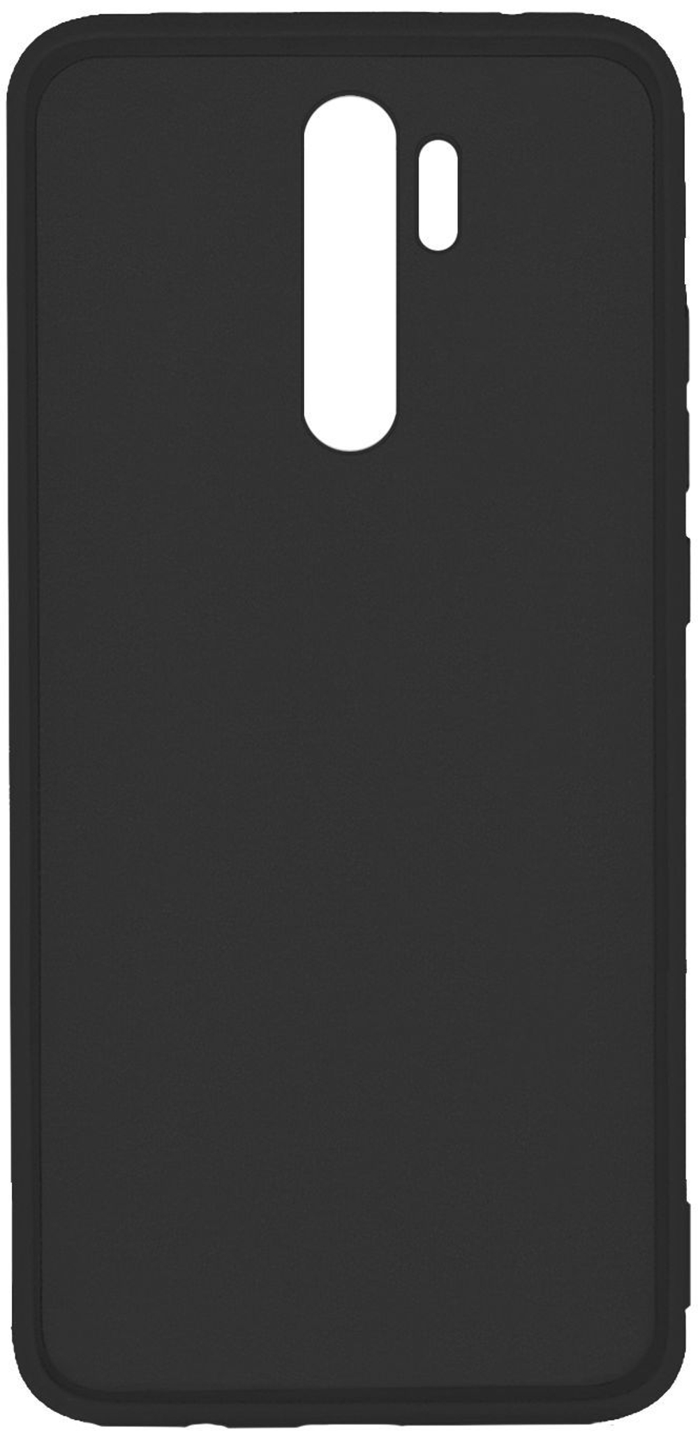 Мягкий Soft Touch чехол из силикона для XIAOMI REDMI NOTE 8 PRO с бархатной подкладкой