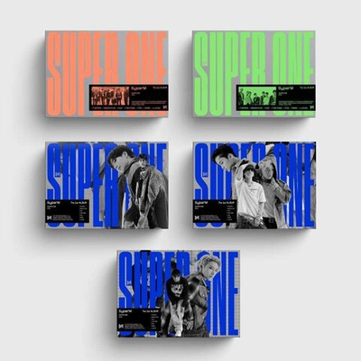 Альбом SupreM - Super One 1st Album KOREA RELEASE RANDOM Version