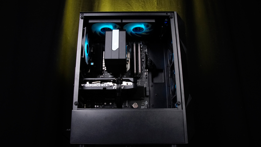 Компьютер Ryzen 5 8400F + RTX 5060 Ti 16Gb