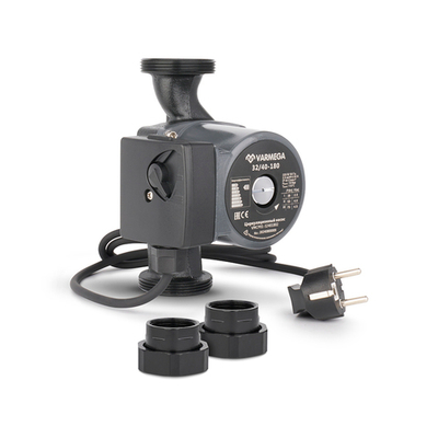 Насос циркуляционный Varmega VMCP01 Basic 32/60 180 мм, с гайками