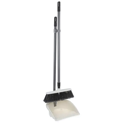 Набор для уборки помещений ЛЕНИВКА ЛЮКС (складная) белый ротанг