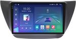 Магнитола для Mitsubishi Lancer 9 (CS), Cedia, Evolution 7-9 (CT) (рамка серая) - Parafar PF950RN2K на Android 13, Быстрая, QLED+2K, CarPlay, 4G SIM-слот