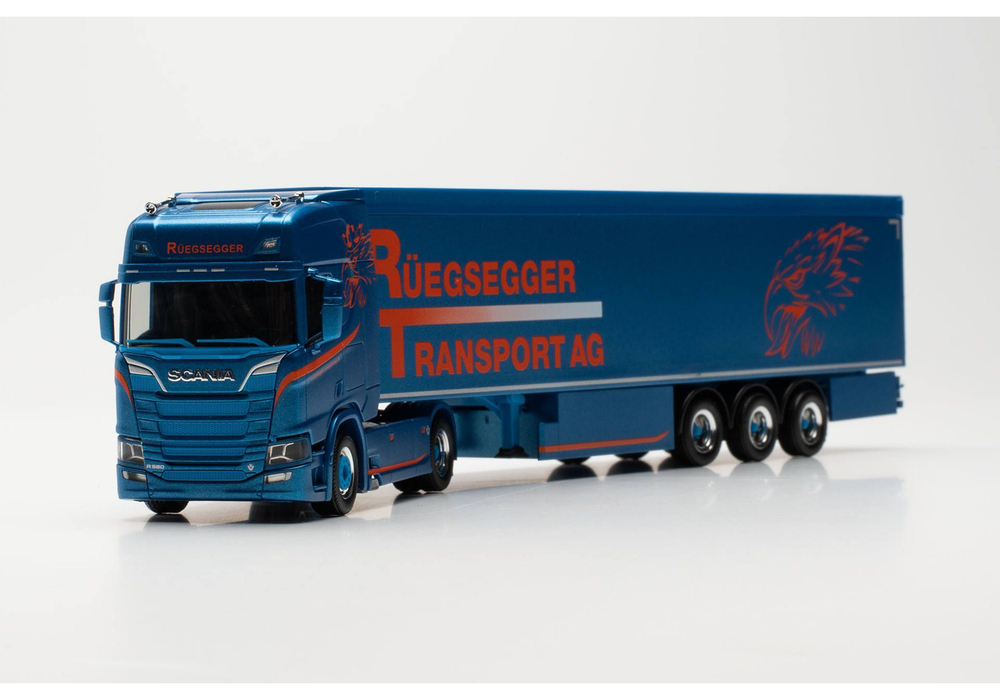Грузовик Scania CR 20 HD пп с подвижным полом «Rüegsegger»