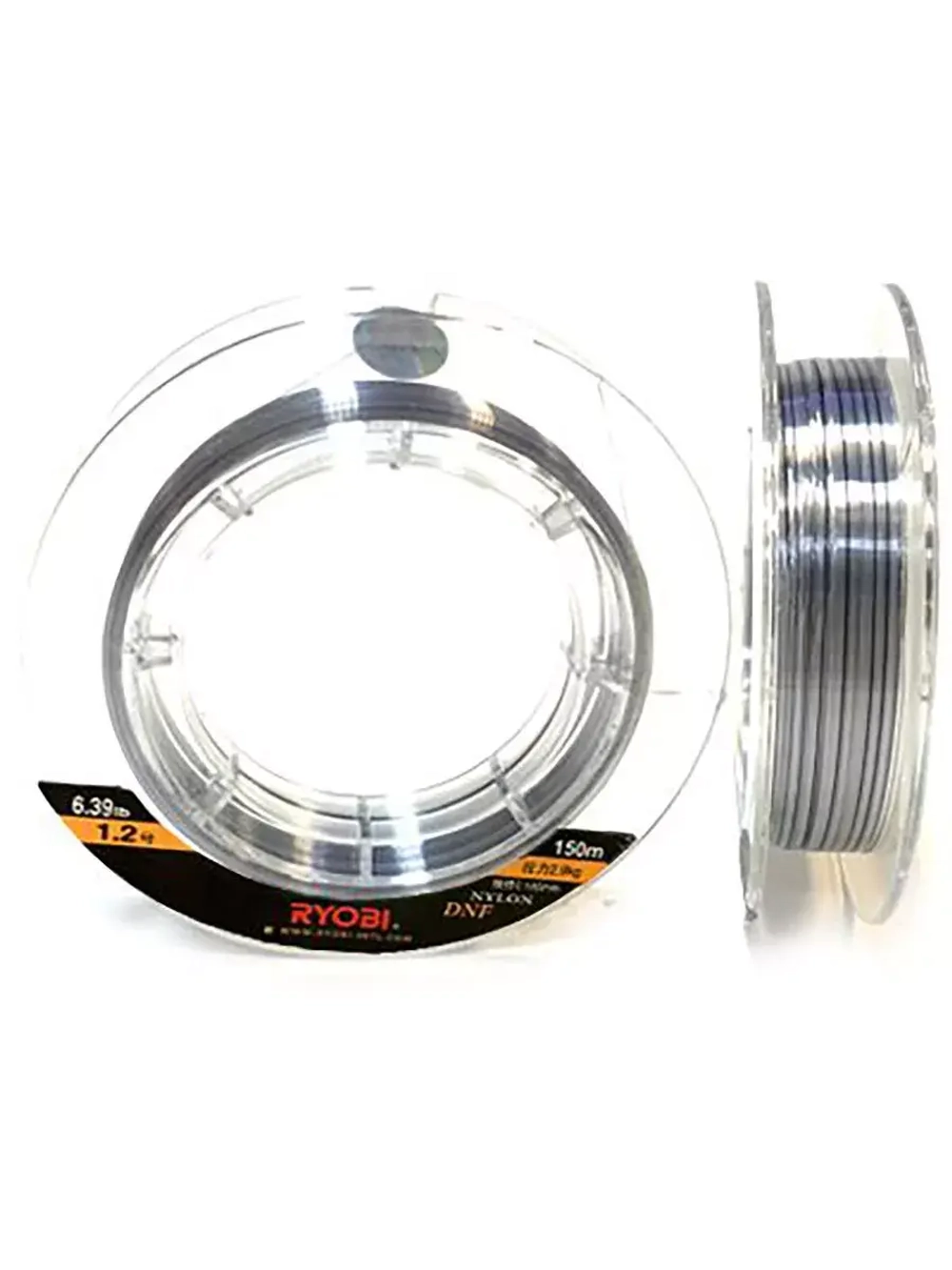Леска рыболовная DNF 150m 0,305mm gray-03