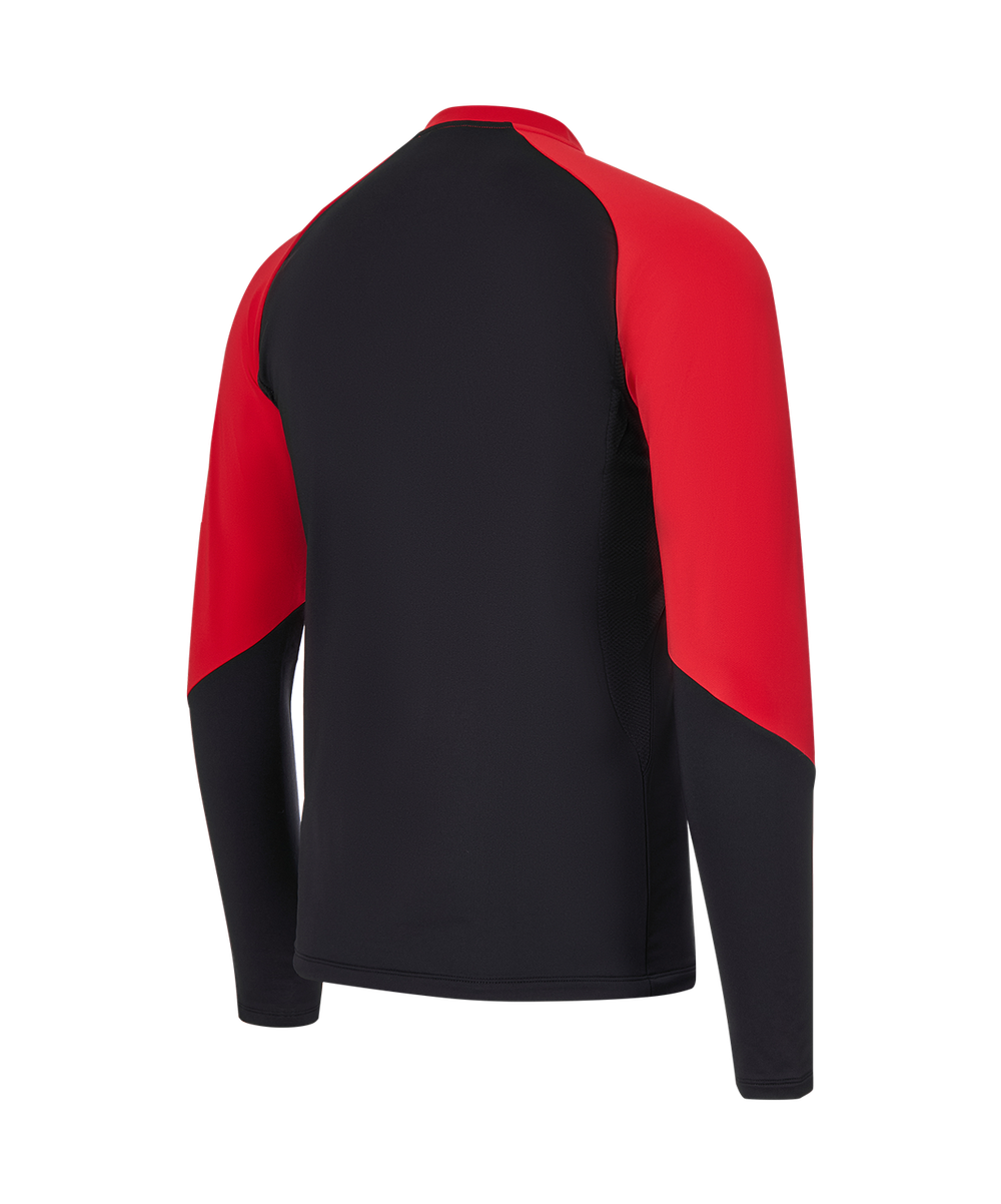 Джемпер тренировочный Jögel PREMIER PerFormDRY Spartak Training 1/4 Zip Top, черный