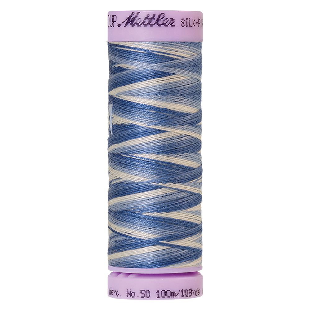 Нитки хлопковые Mettler Silk-Finish multi Cotton 50 (100 м), 5 кат. | цв. 9811 Нитки хлопковые Mettler Silk-Finish multi Cotton 50 (100 м), 5 кат. | цв. 9811