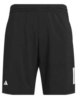 Мужские теннисные шорты Adidas Club Tennis Climacool 3-Stripes 9" - черный
