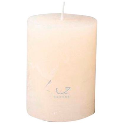 Свеча цилиндрическая Luz your senses 12см античный красный