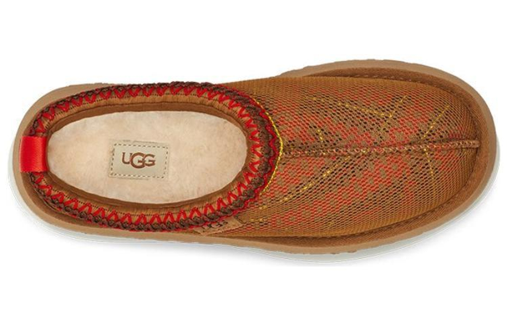 UGG Угги Tazz Maxi Tasman, каштановый/красный