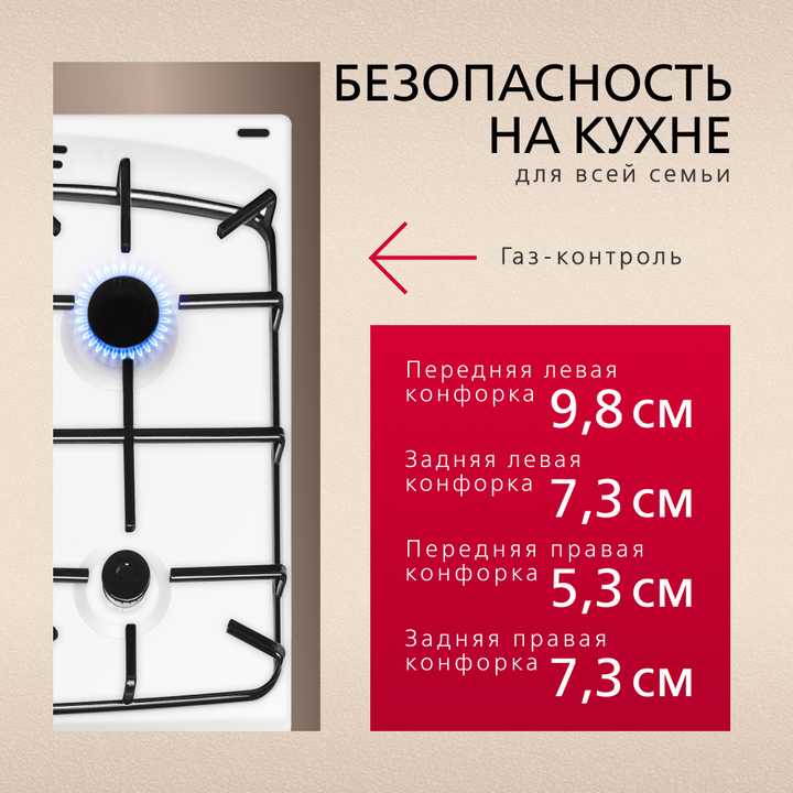 Газовая плита Hansa FCGW510009H