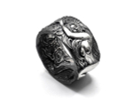 Кольцо из серебра "Irezumi-10" IRZR-010