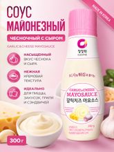 Майонез Daesang С чесноком и сыром 300 г