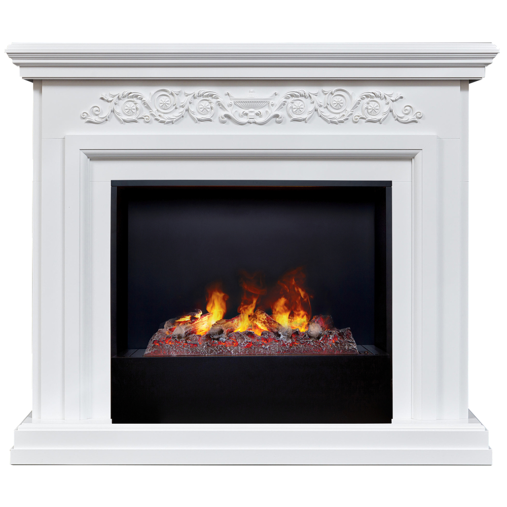 Каминокомплект Real Flame Leticia 26 WT с очагом 3D Cassette 630