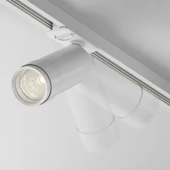 Трековый светильник Focus Zoom TR021-1-12B3K-Z-W Maytoni