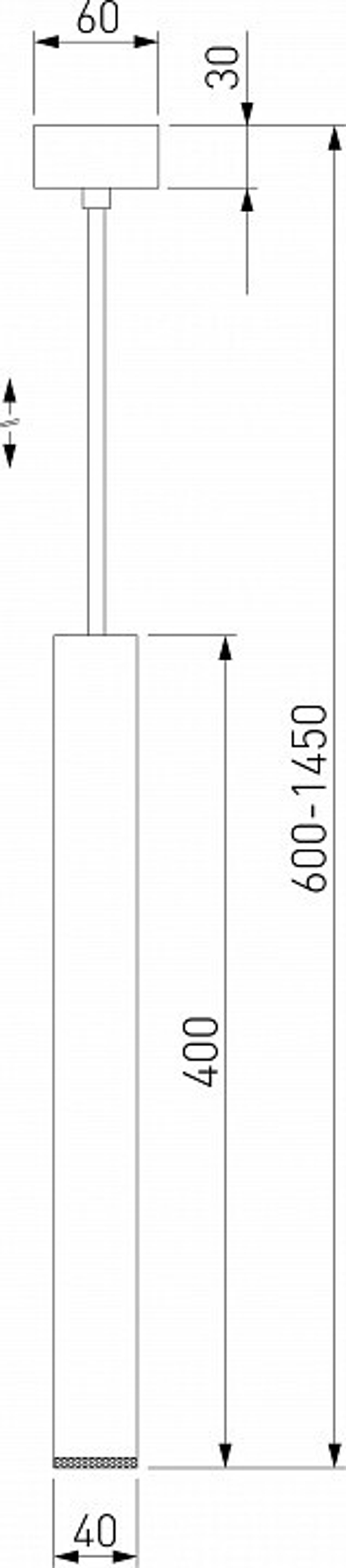 Подвесной светильник Elektrostandard Lead a062425