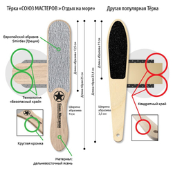 2 фото Терка Союз мастеров против_зебра