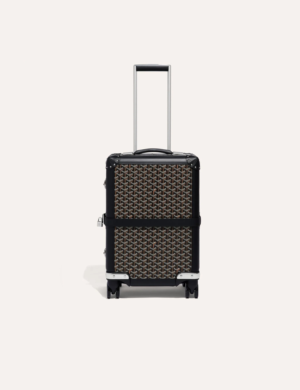 Чемодан Goyard Bourget PM Trolley Case "Black"