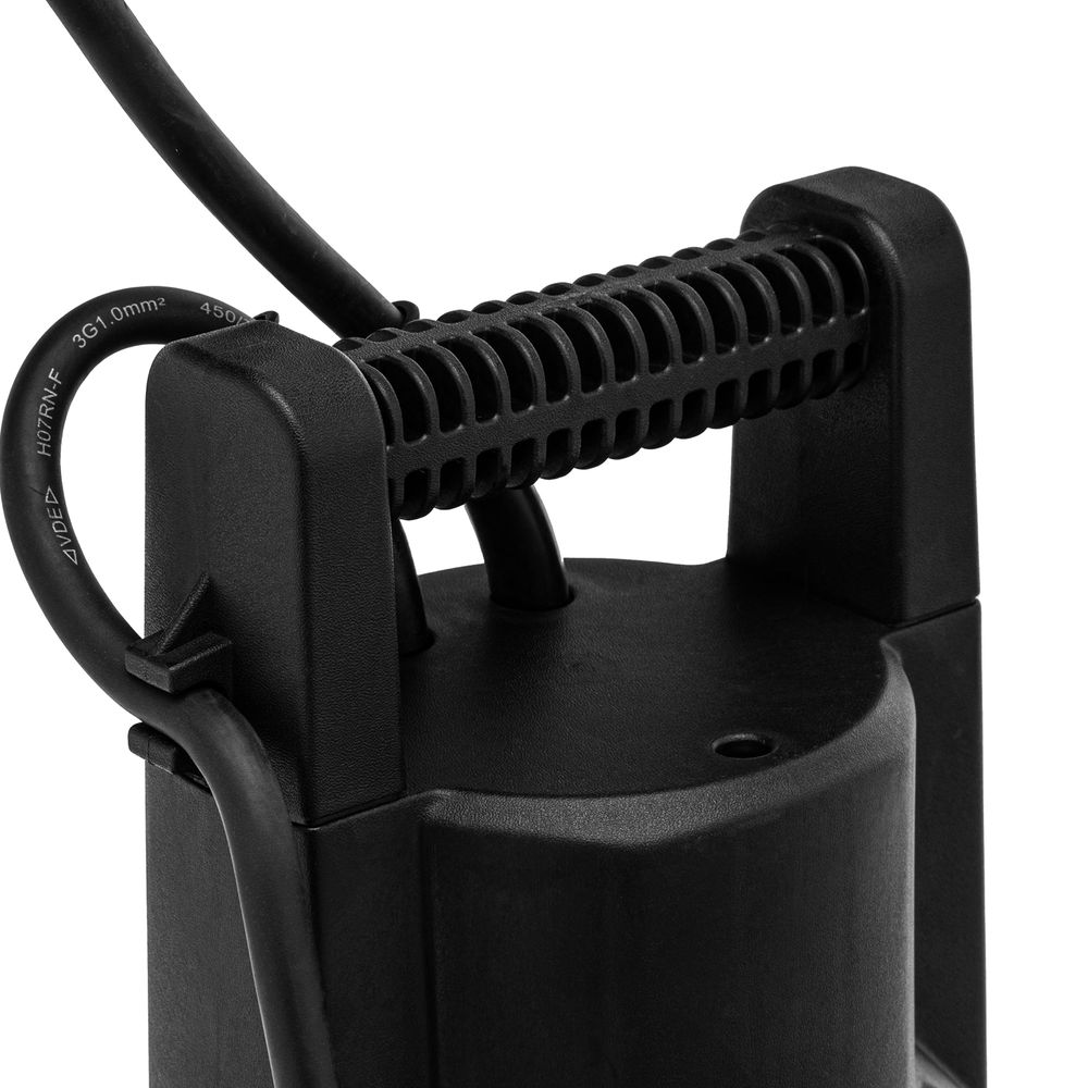 Насос дренажный DP-1400X, 1400 Вт, подъем 11 м, 25000 л/ч Denzel