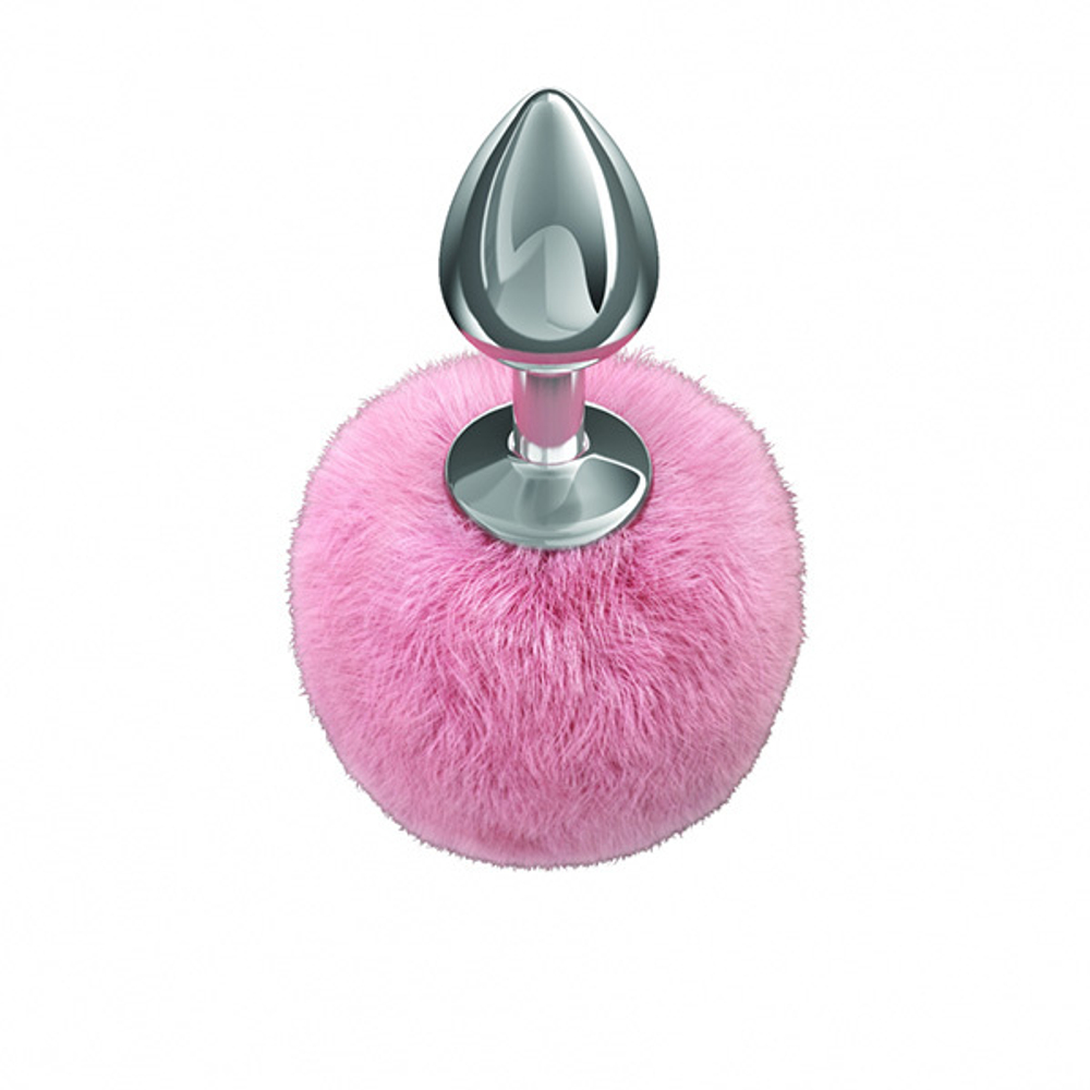 Анальная пробка 15см с хвостом Lola Games Diamond Twinkle Pink 4018-02lola