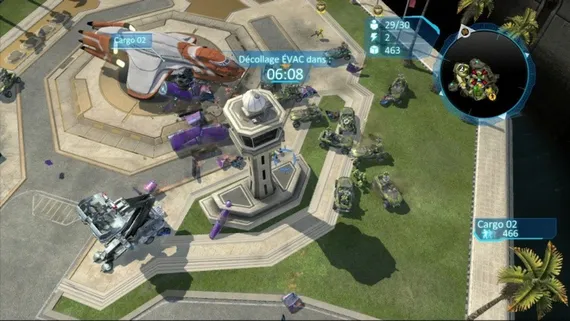 Xvox 360 Halo Wars (Б/У, Полностью на русском языке)