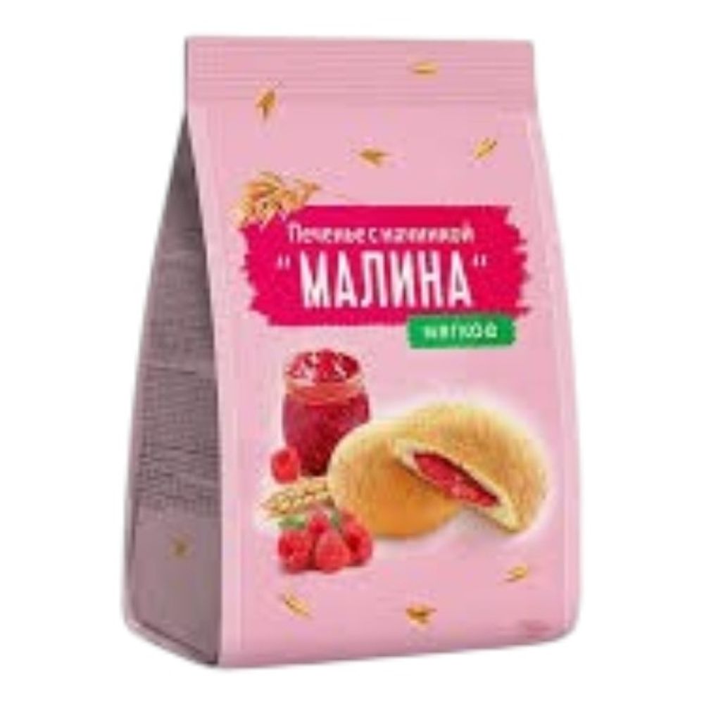 Пряники С НАЧИНКОЙ ВКУС МАЛИНЫ (Агеевский) вес