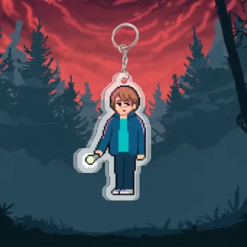 Акриловый брелок «Stranger Things: Jonathan Byers»