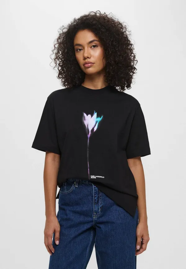 Футболка женская KARL LAGERFELD JEANS