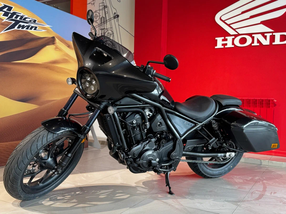 Honda CMX 1100 Rebel, АКПП 2025