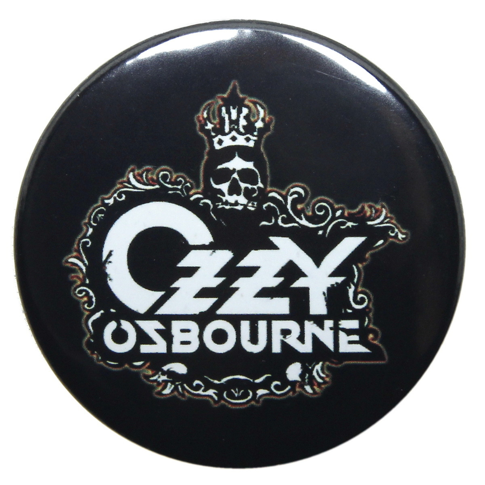 Значок Ozzy Osbourne 36 мм (251)