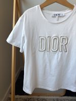 Хлопковая футболка Dior, 140