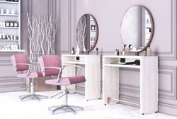 Зеркало парикмахерское двухстороннее Crocus 2