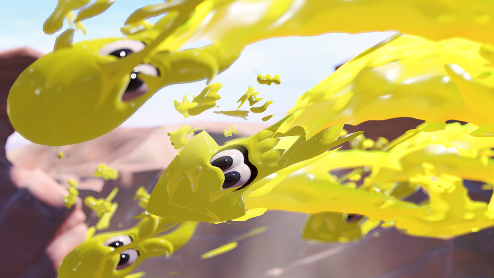 Splatoon 3 (Nintendo Switch, русские субтитры)