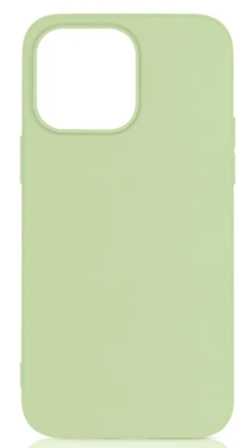 Чехол-накладка  i-Phone 11 Pro Max Silicone icase  №01 светло-болотная