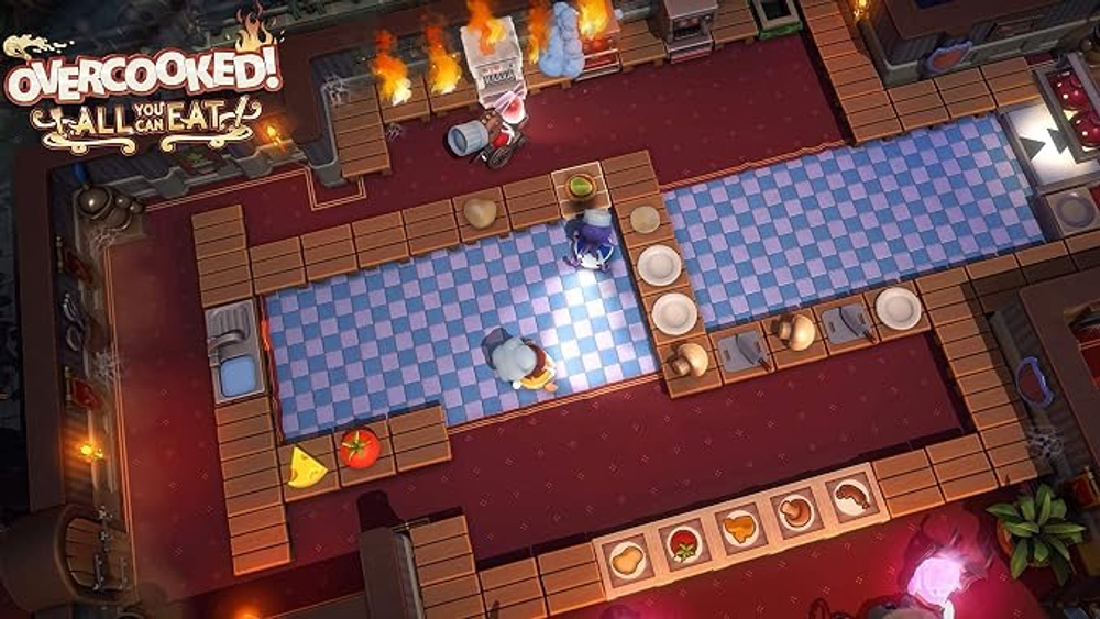 Overcooked! All you can Eat