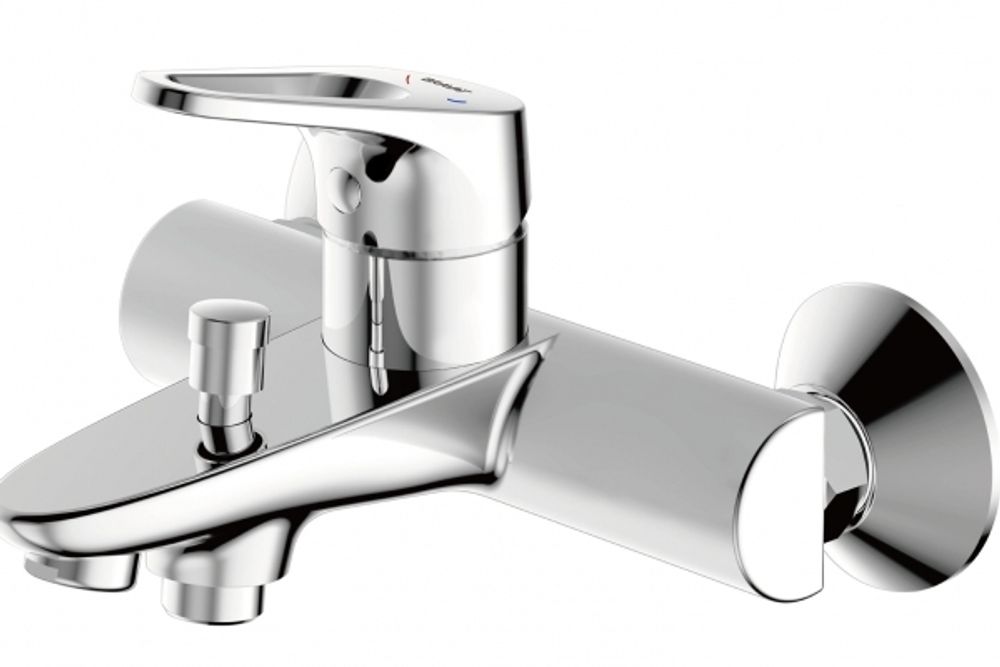 СМЕСИТЕЛЬ BRAVAT ДЛЯ ВАННЫ С КОРОТКИМ ИЗЛИВОМ DROP-D F648162C-01 СМЕСИТЕЛЬ BRAVAT ДЛЯ ВАННЫ С КОРОТКИМ ИЗЛИВОМ DROP-D F648162C-01