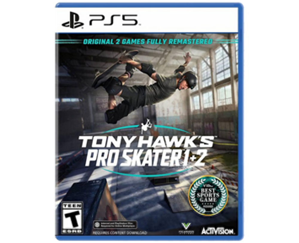 Tony Hawks Pro Skater 1+2 (PS5) NEW