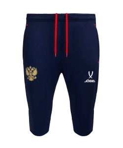 Брюки тренировочные JÖGEL NATIONAL PerFormDRY 3/4 Training Pants, темно-синий