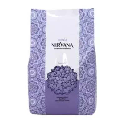 Воск горячий (пленочный) ITALWAX Nirvana (Лаванда) гранулы 1 кг*10