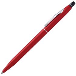 Шариковая ручка Cross Click мат красный CT с 2 гел стерж Fblack блистер (AT0622S-119)