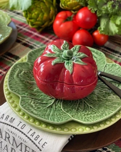 Банка для сыпучих Bordallo Pinheiro Tomato (16 см)