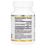 California Gold Nutrition, витамины Д3 и К2, 60 растительных капсул