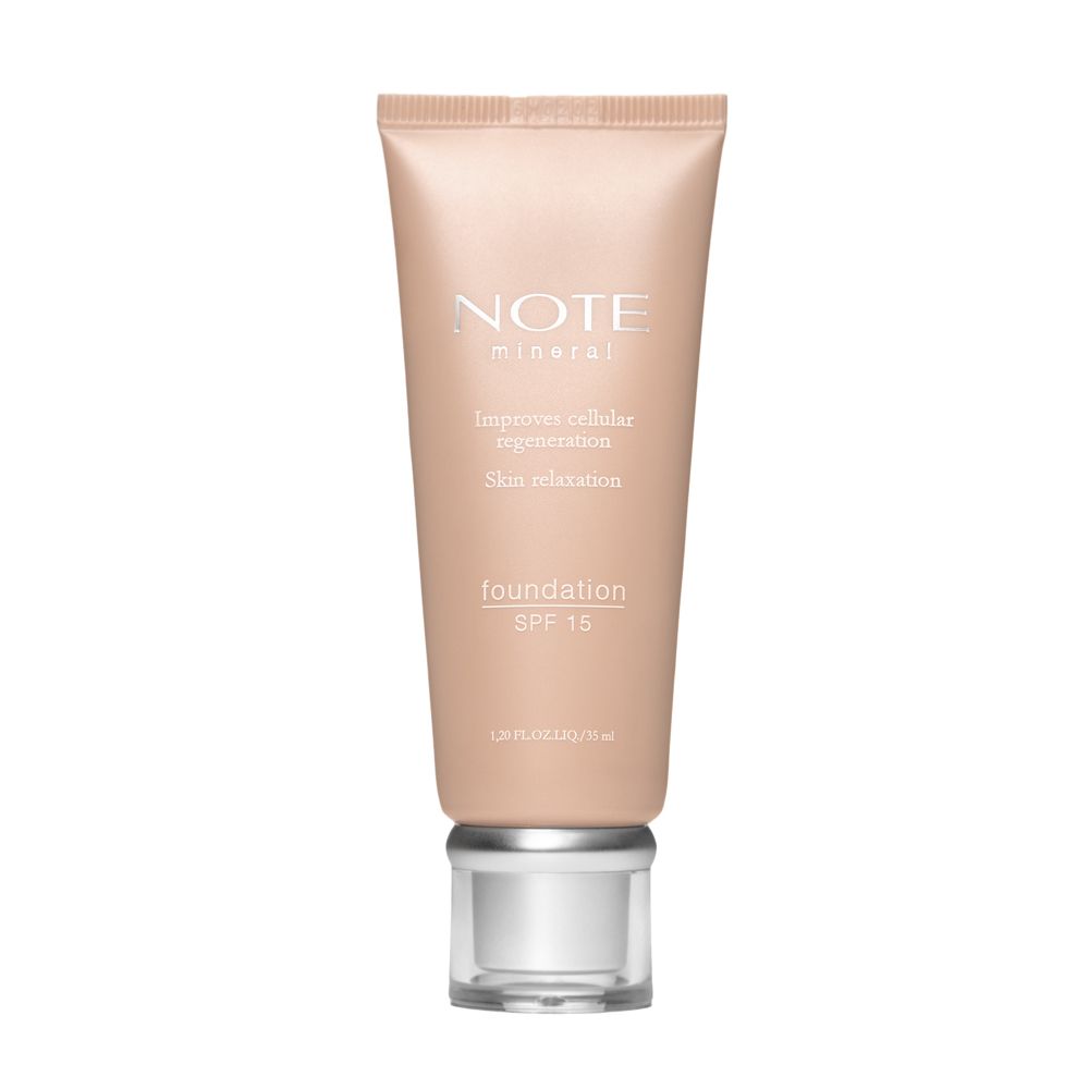Note Mineral Foundation Тональная основа