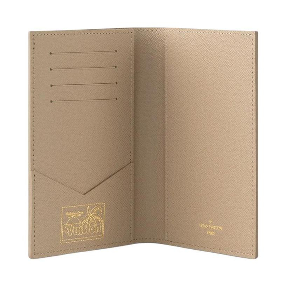 LOUIS VUITTON Passport Cover Monogram Surfin" Sand
