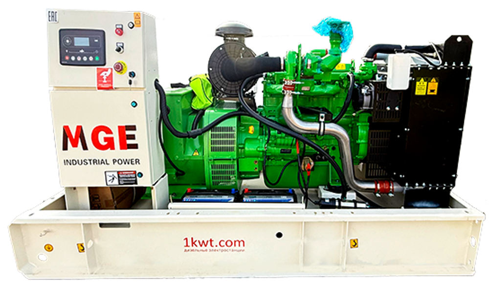 Дизельный генератор MGE MGEp80YI (80 кВт, Yuchai)