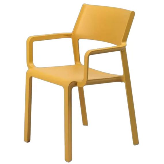Стул Trill Armchair горчичный