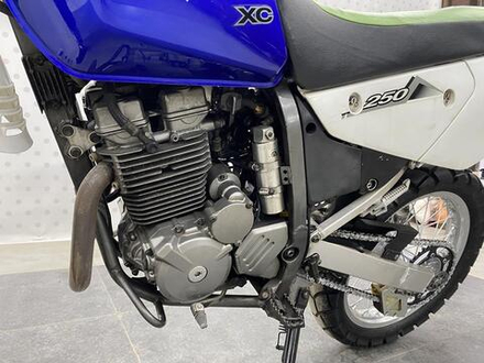Suzuki Djebel 250XC 2002