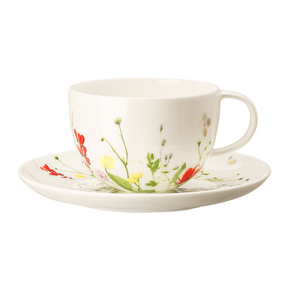 Чашка чайно-кофейная с блюдцем 300мл Rosenthal Дикие цветы
