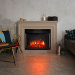 Каминокомплект Real Flame Weston 33 BG с очагом Firespace 33