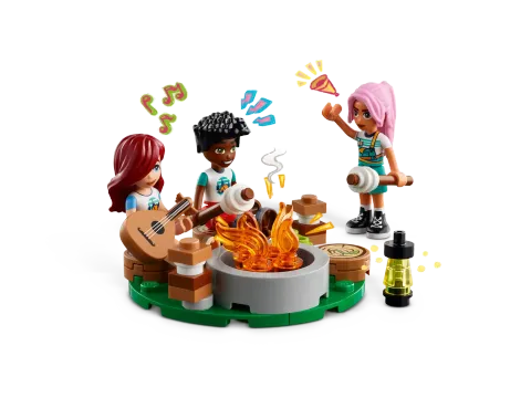 Конструктор LEGO Friends 42624 Уютные домики в летнем лагере