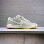 Nike SB Dunk Low • White Gray